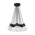 Visual Comfort Modern Collection Sean Lavin Kira 20 Inch 11 Light LED Multi Light Pendant - 700TDKIRAP11BB-LEDWD