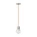 Visual Comfort Modern Collection Sean Lavin Kira 4 Inch LED Mini Pendant - 700TDKIRAP1OS-LED922