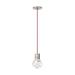 Visual Comfort Modern Collection Sean Lavin Kira 4 Inch LED Mini Pendant - 700TDKIRAP1RS-LEDWD