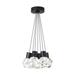 Visual Comfort Modern Collection Sean Lavin Kira 15 Inch 7 Light LED Multi Light Pendant - 700TDKIRAP7YB-LEDWD