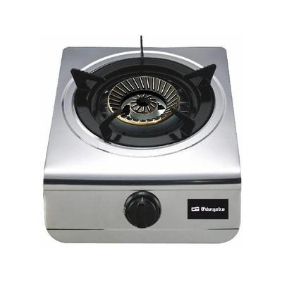 Orbegozo - Edelstahl-Butankocher mit Piezo 1 Brenner FO-1700 Image