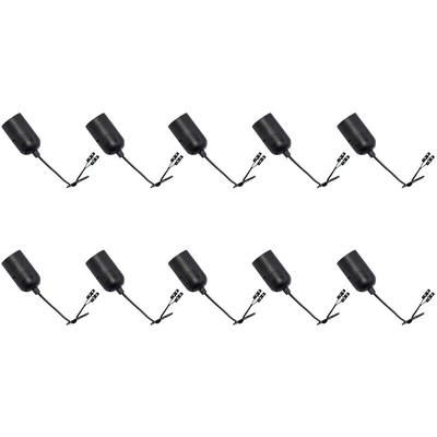 105868 Lampenfassung E27 230 v 100 w - Ledmaxx Image