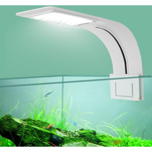 Ultradünne Aquarium-LED-Lampe Aquariumbeleuchtung Hohe Helligkeit LED-Aquariumlampe