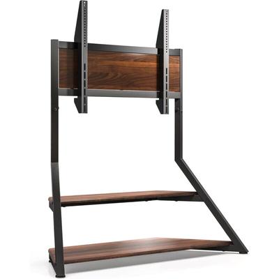 Fitueyes - Design tv Stnder 75-100 Zoll, Moderner tv Stand mit Ablagen Kabelmanagement aus Holz und Image