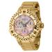 Invicta Reserve Swiss Ronda Z60 Caliber Unisex Watch w/ Mother of Pearl Dial - 43.2mm Gold (42621)