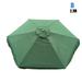 Outdoor umbrella Replacement Waterproof and UV Protective Umbrella Cloth Suitable for Garden Courtyard Patio New