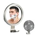 Anself Bathroom Fogless Mirror Shower Shaving Mirror with Suction Cup Wall Mount with Razor Hook