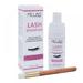 Prettyui Eyelash Foam Extension Cleanser 50ml Eyelashes Cleaner Makeup Shampoo Lash Brush