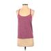 Adidas Active Tank Top: Pink Activewear - Women's Size X-Small