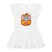 Inktastic Halloween Pumpkin Baby Elephant Girls Toddler Dress
