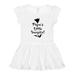 Inktastic Halloween Papa s Little Vampire Girls Toddler Dress