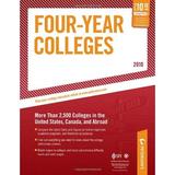 Pre-Owned Four-Year Colleges - 2010: More Than 2 500 Colleges in the United States Canada and Abroad Petersons Four-Year Colleges Paperback 0768926874 9780768926873 Petersons
