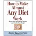 How to Make Almost Any Diet Work : Repair Your Disordered Appetite and Finally Lose Weight 9781592853571 Used / Pre-owned