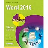 Pre-Owned Word 2016 in easy steps 9781840786521