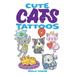 Dover Little Activity Books: Pets: Cute Cats Tattoos (Other book format)