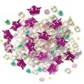 Buttons Galore Sparkletz Embellishment Pack 10g-Princess Dreams