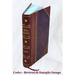 Nederlandsche Historien met Aanteekeningen en ophelderingen van M. Siegenbeck A. Simons en J.P ... Volume 1 1820 [Leather Bound]
