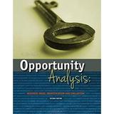 Opportunity Analysis : Business Ideas Identification and Evaluatin 9780972874847 Used / Pre-owned