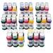 Color Splash!Â® Assorted Washable Glitter Paint 1 oz. (Pack of 48)