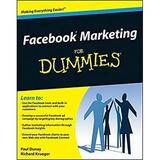 Facebook Marketing for Dummies 9780470487624 Used / Pre-owned