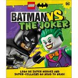 Lego Batman Batman vs. the Joker (Library Edition) : Lego DC Super Heroes and Super-Villains Go Head to Head (Hardcover)