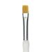 Royal & Langnickel Soft Grip Golden Taklon Brush - Wash Long Handle Size 4