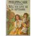 Pre-Owned Will You Love Me In September Hardcover Philippa Carr Victoria Holt