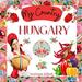 Hungary - Social Studies for Kids Hungarian Culture Traditions Music Art History World Travel for Kids Children s Explore Europe Books