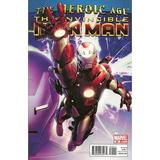 Invincible Iron Man #25 VF ; Marvel Comic Book