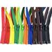 8PCS YKK Separating Jacket Zippers for Sewing Coat Clothes Jacket Zipper Heavy Duty Plastic Zippers Bulk in 8 Colors - Made in The USA (26 Inches)