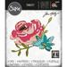 SizzixÂ® ThinlitsÂ® Die Set 4PK - Brushstroke Flowers #4 by Tim HoltzÂ®