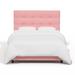 Mulligan Bed by Skyline Furniture in Premier Light Pink (Size FULL)