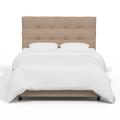 Mulligan Bed by Skyline Furniture in Premier Oatmeal (Size KING)