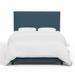 Randolph Bed by Skyline Furniture in Zuma Navy (Size CALKNG)