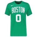 Nike Herren T-Shirt NBA JAYSON TATUM BOSTON CELTICS, grün, Gr. M