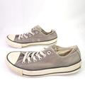 Converse Shoes | Converse All Star Low Top Sneakers Athletic Lace Up Gray Shoes Size 7 | Color: Gray/White | Size: 7