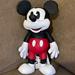 Disney Toys | Disney Mickey Mouse Original 2019 Limited Release 10" Simulated Leather Plush | Color: Black/Red | Size: Osb