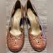 Nine West Shoes | New 8m Nine West Leather Heels W/Obox | Color: Brown | Size: 8