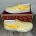Vans Shoes | Classic Slip On Vans - Yellow Vans | Color: Yellow | Size: 5.5
