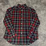 Polo By Ralph Lauren Shirts & Tops | Big Boys Plaid Oxford Shirt Polo Ralph Lauren | Color: Green/Red | Size: Mb