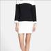 Kate Spade Dresses | Color Block Black And White Kate Spade Dress | Color: Black/White | Size: 6