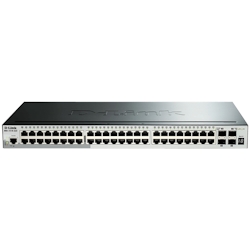 D-Link DGS-1510-52X 52-Port Smart Managed Gigabit Stack Switch Image