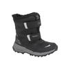 Winterboots KAPPA, Damen, Gr. 31, schwarz (schwarz, grau), Synthetik, sportlich, Schuhe, Snowboots, Winterstiefel, Winterschuhe, wasserdicht und gefüttert