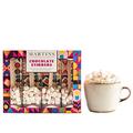 Martin’s Chocolatier Hot Chocolate Stirrers (3 Boxes) Strawberry | Hot Chocolate Spoons with Marshmallows | Flavoured Chocolate Drink | Belgian Chocolate Gift Set