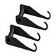 chiwanji Durable Dumbbell Hooks Grips Accessories Parts Fixing Kettlebell Grip for Gym Workout Exercise Bodybuilding, Straight Arm