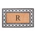 Geo Crafts, Inc Tuffcor w/ Border 30 in. x 18 in. Outdoor Door Mat Coir, Rubber | Rectangle 18" x 30" | Wayfair G22330R