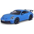 Maisto - 1/18 Scale Model Compatible with Porsche 911 GT3 2022 Die-Cast Scale Model Sports Car Miniature (Blue)