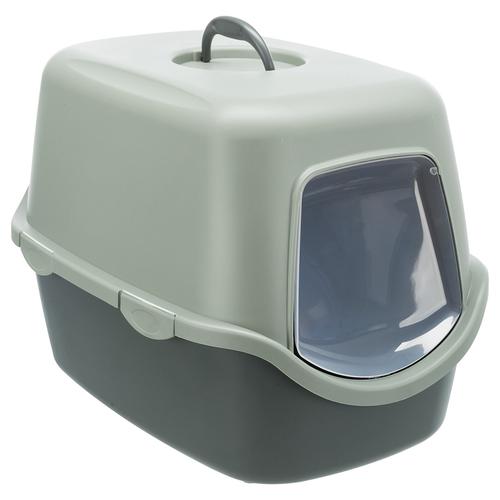 Trixie Be Eco Katzentoilette Vico mit Haube 56x40x40cm