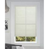 BlindsAvenue Cordless Light Filtering Cellular Honeycomb Shade 9/16 Single Cell Winter White Size: 44 W x 48 H