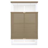 Regal Estate Cordless Light Filtering Top Down Bottom Up Cellular Shade Latte 54.5W x 84L (also available in 48 64 72 long)